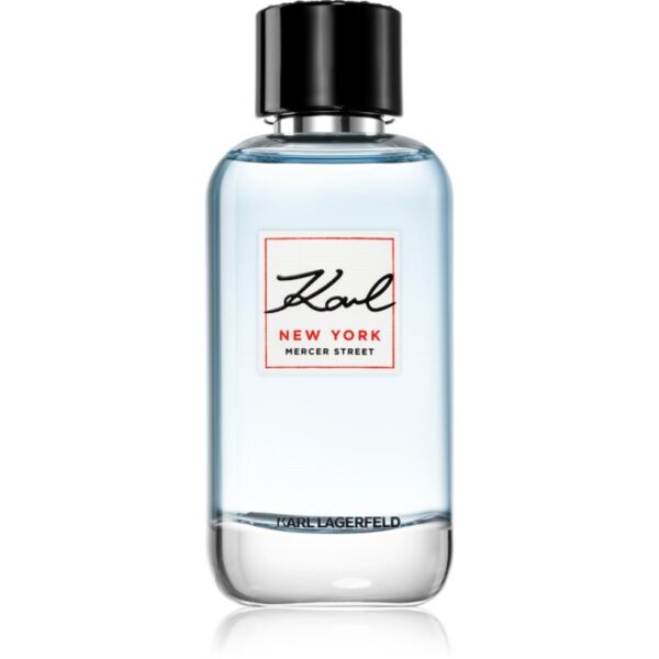 Karl Lagerfeld New York Mercer Street Eau de Toilette pentru bărbați 100 ml-ro