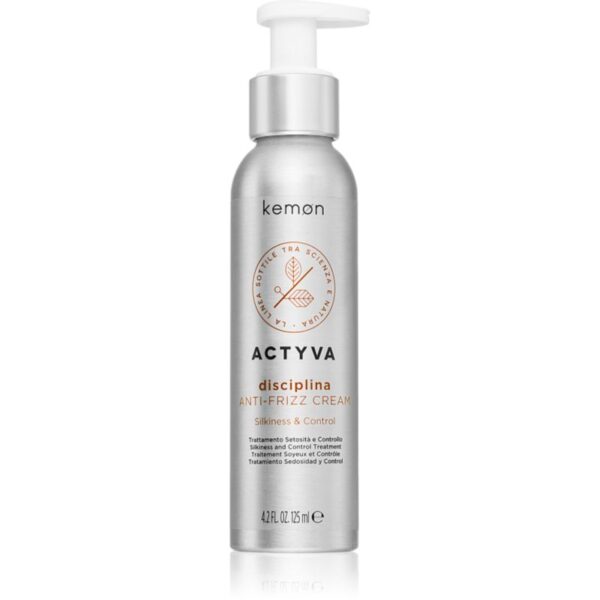 Kemon Actyva Anti-Frizz crema anti-electrizare 125 ml-ro