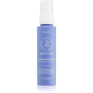 Kemon Actyva Anti-Yellow spray pentru păr neutralizeaza tonurile de galben 50 ml-ro