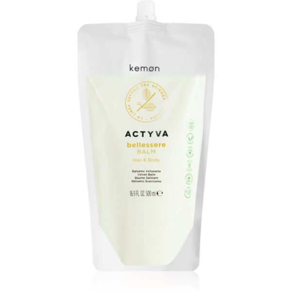 Kemon Actyva Bellessere balsam de păr pentru corp 500 ml-ro