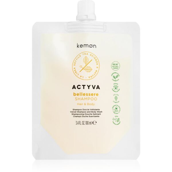 Kemon Actyva Bellessere gel de dus si sampon 2in1 100 ml-ro