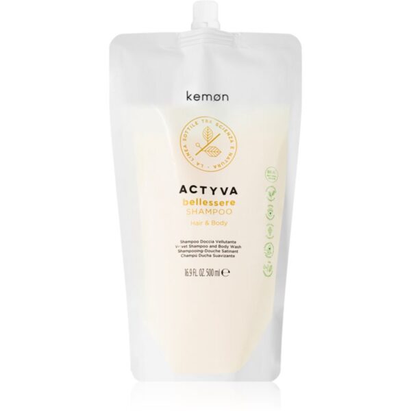 Kemon Actyva Bellessere gel de dus si sampon 2in1 500 ml-ro