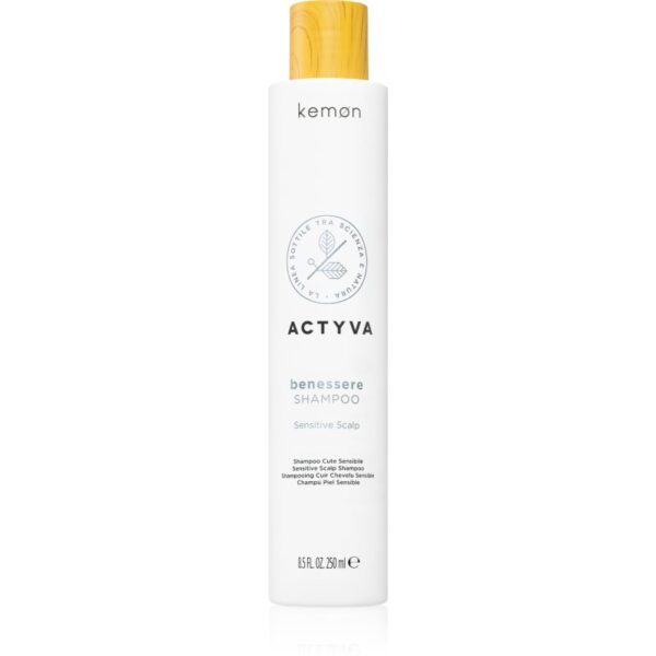 Kemon Actyva Bellessere sampon fortifiant pentru toate tipurile de păr 250 ml-ro