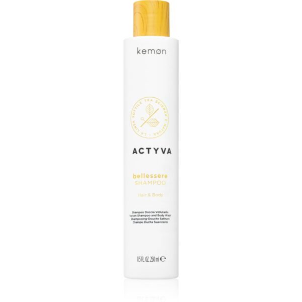 Kemon Actyva Bellessere sampon hranitor pentru toate tipurile de păr 250 ml-ro