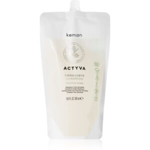 Kemon Actyva Benessere sampon de curatare delicat pentru păr 500 ml-ro