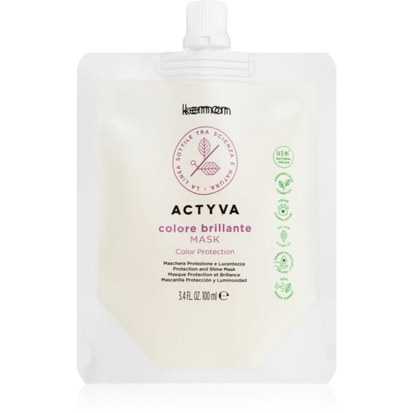 Kemon Actyva Colore Brillante Masca de par 100 ml-ro