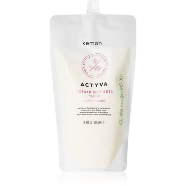 Kemon Actyva Colore Brillante Masca de par 500 ml-ro