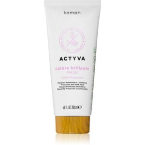 Kemon Actyva Colore Brillante masca de par hranitoare 200 ml-Țena
