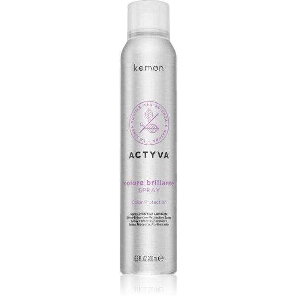Kemon Actyva Colore Brillante pentru protejarea culorii 200 ml-Țena
