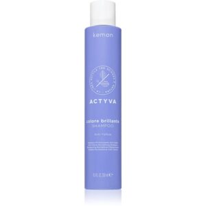 Kemon Actyva Colore Brillante șampon pentru neutralizarea tonurilor de galben 250 ml-ro