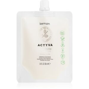 Kemon Actyva Equilibrio sampon pentru curatarea profunda a scalpului seboreic 100 ml-ro