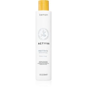 Kemon Actyva Equilibrio sampon pentru curatarea profunda a scalpului seboreic 250 ml-Țena