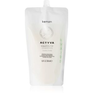 Kemon Actyva Equilibrio sampon pentru curatarea profunda a scalpului seboreic 500 ml-ro