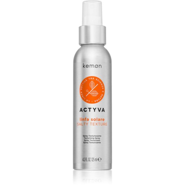 Kemon Actyva Linfa Solare spray cu sare pentru păr 125 ml-ro