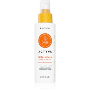 Kemon Actyva Linfa Solare tratament pentru protectie solara pentru păr 125 ml-ro