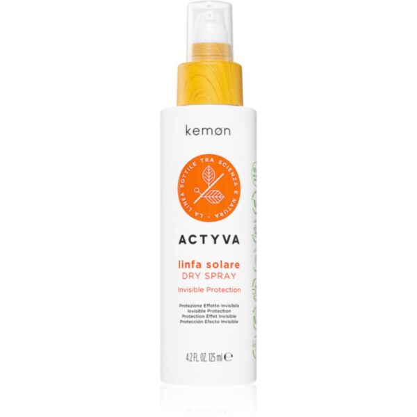Kemon Actyva Linfa Solare tratament pentru protectie solara pentru păr 125 ml-ro