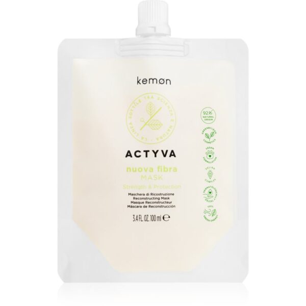 Kemon Actyva Nuova Fibra Masca pentru par deteriorat 100 ml-ro