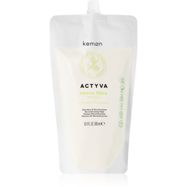 Kemon Actyva Nuova Fibra Masca pentru par deteriorat 500 ml-ro