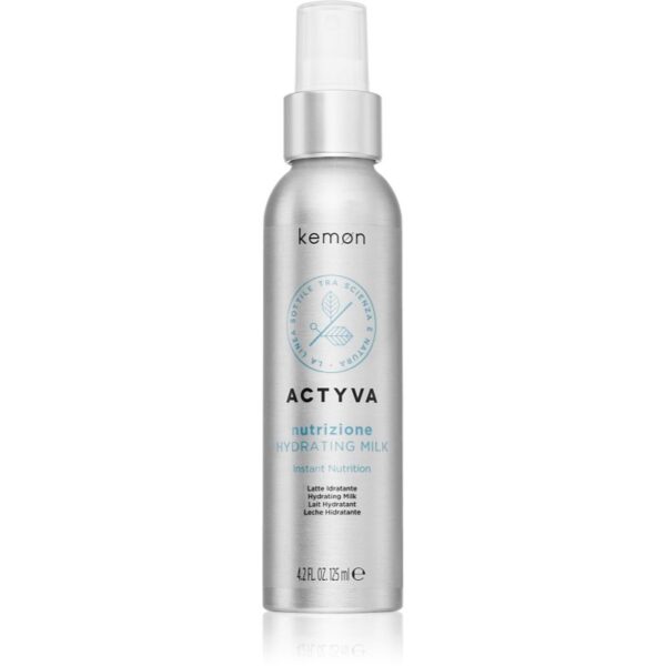 Kemon Actyva Nutrizione lapte pentru păr 125 ml-ro