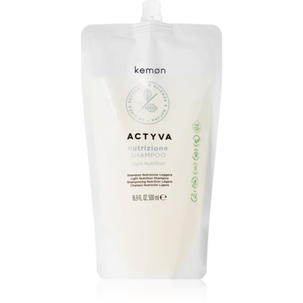 Kemon Actyva Nutrizione sampon hranitor 500 ml-ro