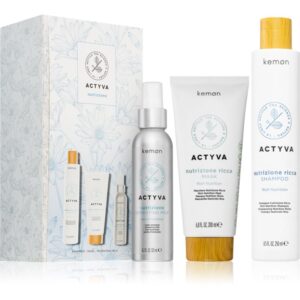 Kemon Actyva Nutrizione set cadou pentru par uscat-ro