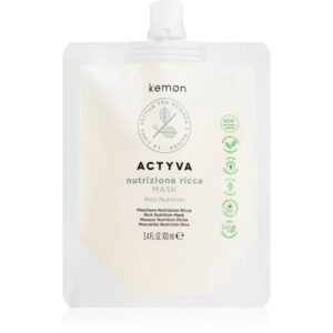 Kemon Actyva Nutrizone Ricca masca hidratanta pentru par foarte uscat 100 ml-ro