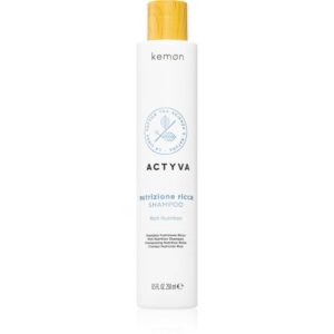 Kemon Actyva Nutrizone Ricca sampon hranitor pentru păr 250 ml-Țena