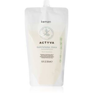 Kemon Actyva Nutrizone Ricca sampon hranitor pentru păr 500 ml-ro