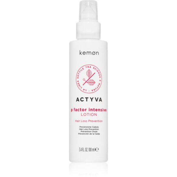 Kemon Actyva P Factor Intensive lotiune impotriva caderii parului 100 ml-ro