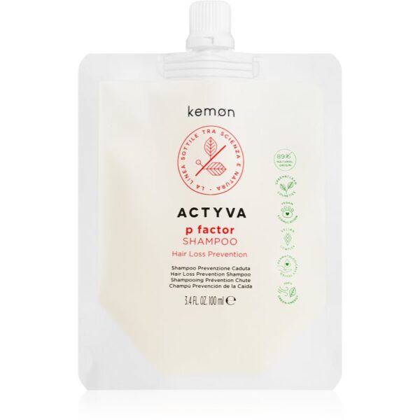 Kemon Actyva P Factor Șampon împotriva căderii părului 100 ml-ro