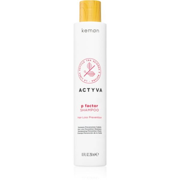 Kemon Actyva P Factor Șampon împotriva căderii părului 250 ml-ro