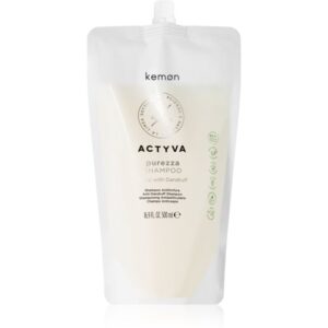 Kemon Actyva Purezza sampon pentru curatare pentru scalp iritat 500 ml-ro