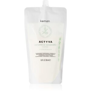 Kemon Actyva Volume e Corposità balsam pentru păr cu volum 500 ml-ro