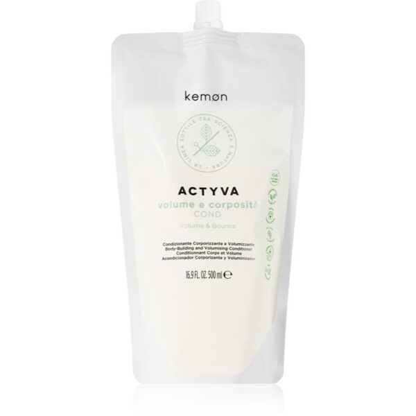 Kemon Actyva Volume e Corposità balsam pentru păr cu volum 500 ml-ro