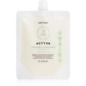 Kemon Actyva Volume e Corposità șampon cu efect de volum pentru părul fin 100 ml-ro