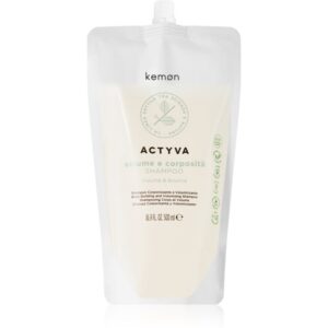 Kemon Actyva Volume e Corposità șampon cu efect de volum pentru părul fin 500 ml-ro