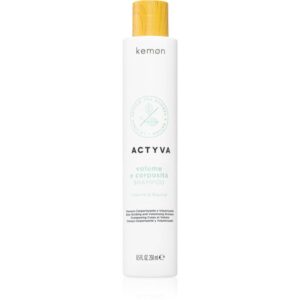 Kemon Actyva Volume e Corposità șampon cu efect de volum pentru părul fin fara silicon 250 ml-ro