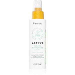 Kemon Actyva Volume e Corposità spray pentru volum 125 ml-ro