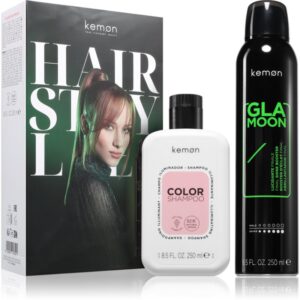 Kemon Color Glamoon set pentru păr-ro