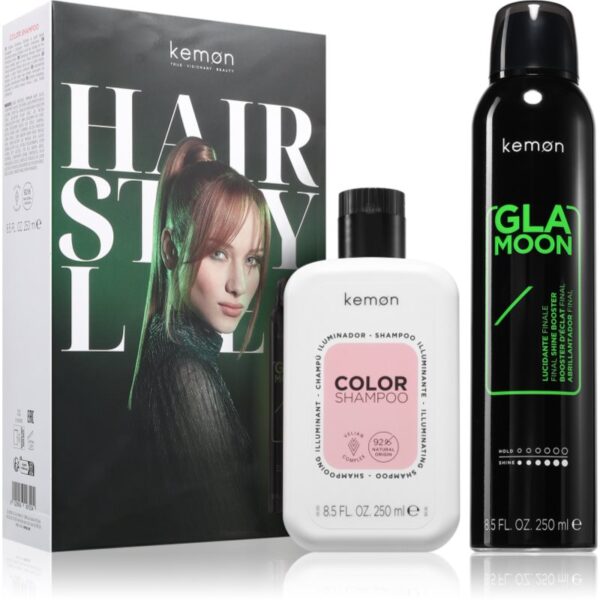 Kemon Color Glamoon set pentru păr-ro