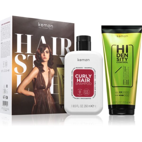 Kemon Curly Hair set pentru păr creț-ro