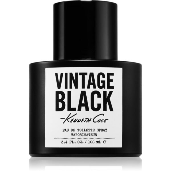 Kenneth Cole Vintage Black Eau de Toilette pentru bărbați 100 ml-Țena