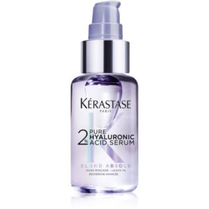 Kérastase Blond Absolu 2% Pure Hyaluronic Acid Serum ser pentru par cu acid hialuronic 50 ml-Țena