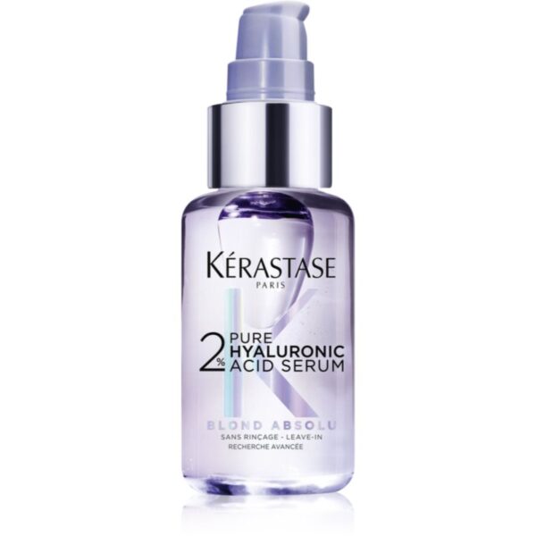 Kérastase Blond Absolu 2% Pure Hyaluronic Acid Serum ser pentru par cu acid hialuronic 50 ml-Țena
