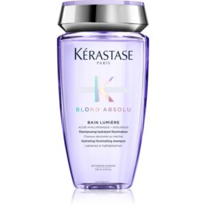 Kérastase Blond Absolu Bain Lumière șampon de baie pentru iluminarea părului sau pentru părul cu șuvițe 250 ml-ro