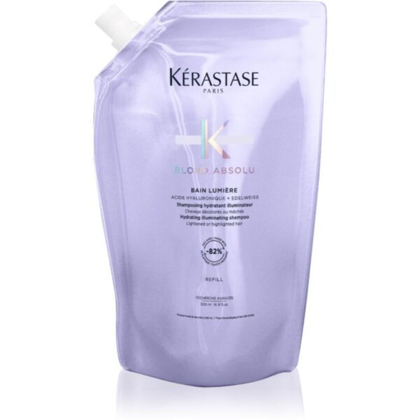 Kérastase Blond Absolu Bain Lumière șampon de baie pentru iluminarea părului sau pentru părul cu șuvițe 500 ml-ro