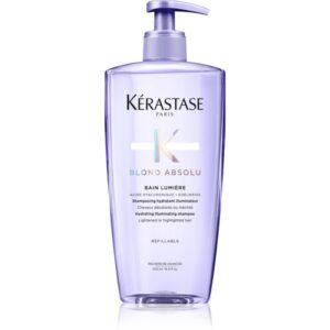 Kérastase Blond Absolu Bain Lumière șampon de baie pentru iluminarea părului sau pentru părul cu șuvițe 500 ml-ro