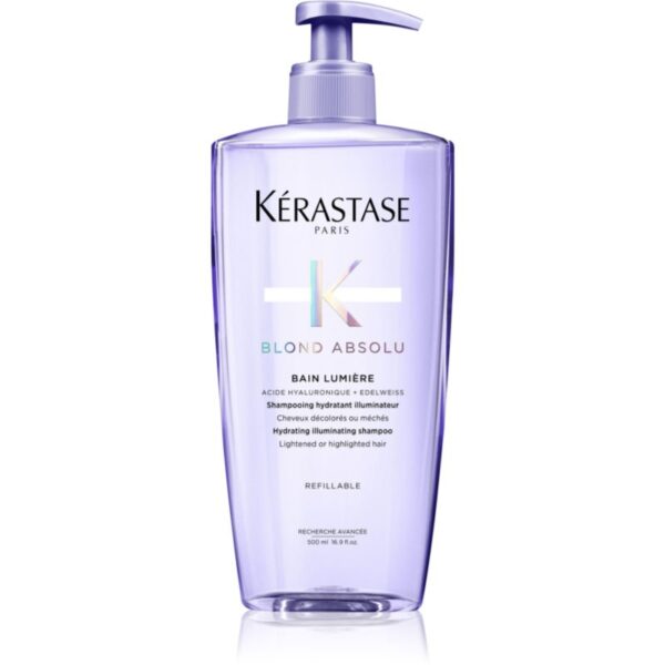 Kérastase Blond Absolu Bain Lumière șampon de baie pentru iluminarea părului sau pentru părul cu șuvițe 500 ml-ro