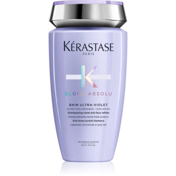 Kérastase Blond Absolu Bain Ultra-Violet șampon de baie pentru păr în nuanțe reci de blond