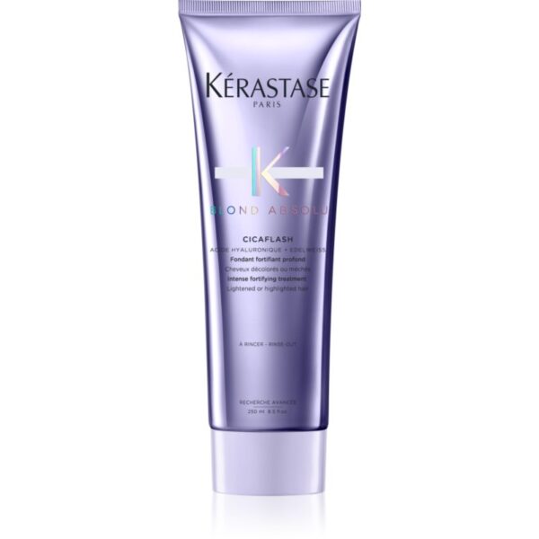 Kérastase Blond Absolu Cicaflash îngrijire profundă pentru iluminarea părului sau pentru părul cu șuvițe 250 ml-Țena